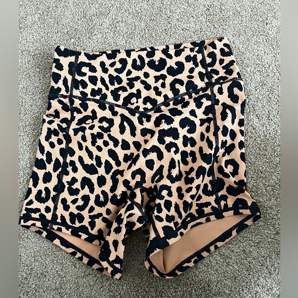 Balance Athletica / Vitality King Cheetah Shorts